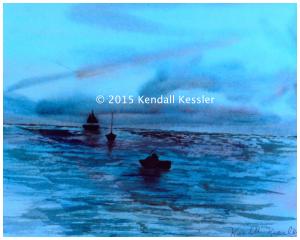 Blue Ridge Parkway Artist is Happy to have Hot Water again and Psycho Moment...
